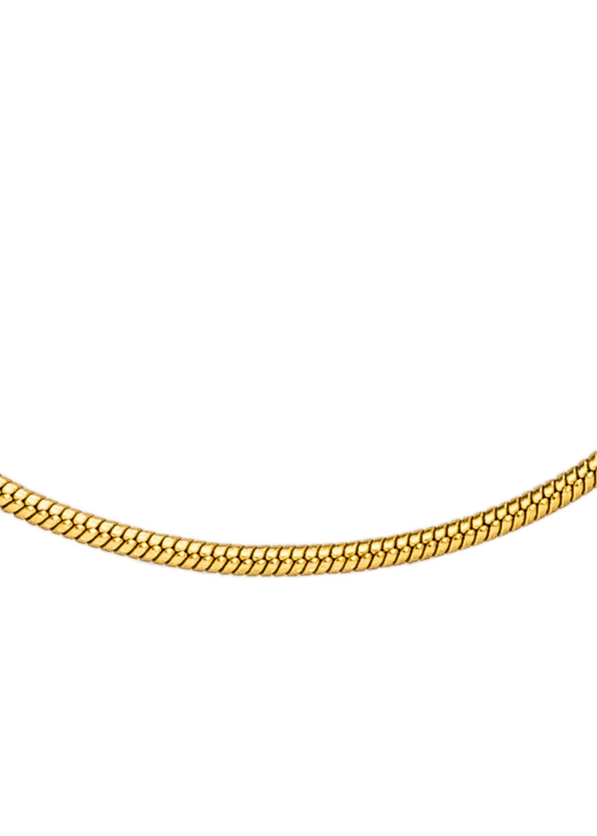 PURELEI - Cadena 'Sleeky' en oro