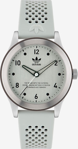 ADIDAS ORIGINALS Uhr in Silber: predná strana
