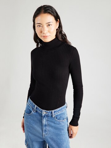 Pepe Jeans Pullover in Schwarz: Vorderseite