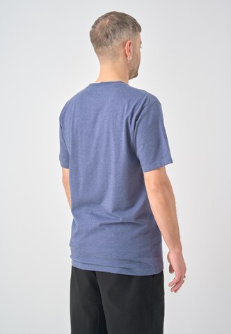 Cleptomanicx T-Shirt 'Embro Gull' in Blau