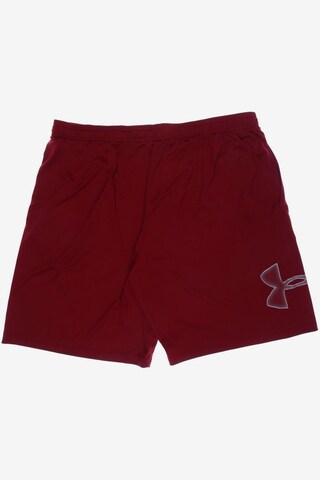 UNDER ARMOUR Shorts 38 in Rot
