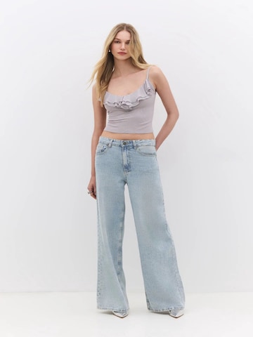 No Matter What Top in Braun: Vorderseite