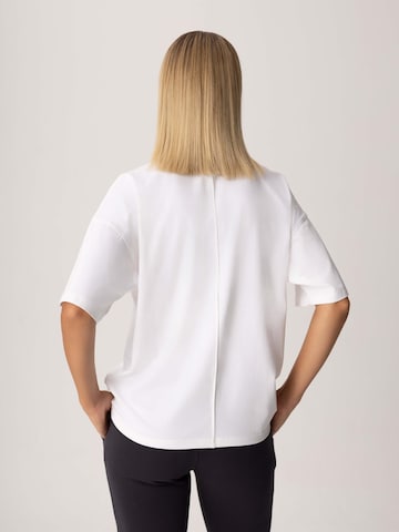 T-shirt FEMSSY en blanc