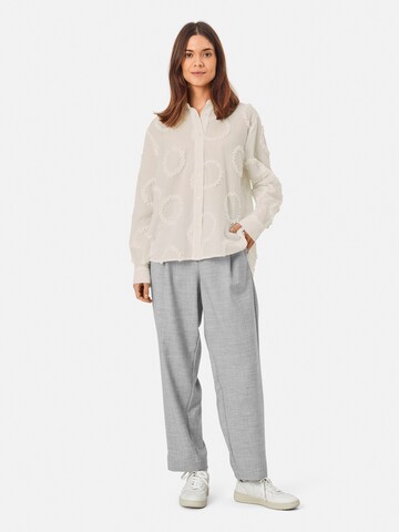 Loosefit Pantalon à pince 'MaParker' Masai en gris