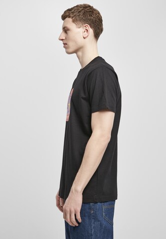 MT Men T-Shirt 'Space Jam' in Schwarz