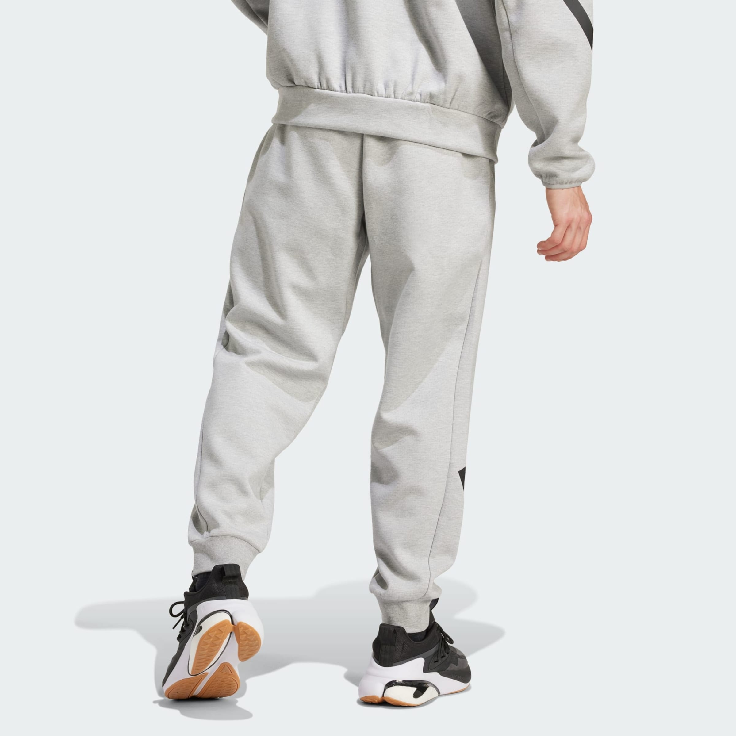 ADIDAS SPORTSWEAR Tapered Pantaloni sport 'Z.N.E.' pe Gri