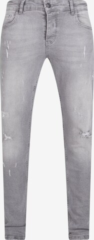 2Y Premium Skinny Jeans in Grey: front