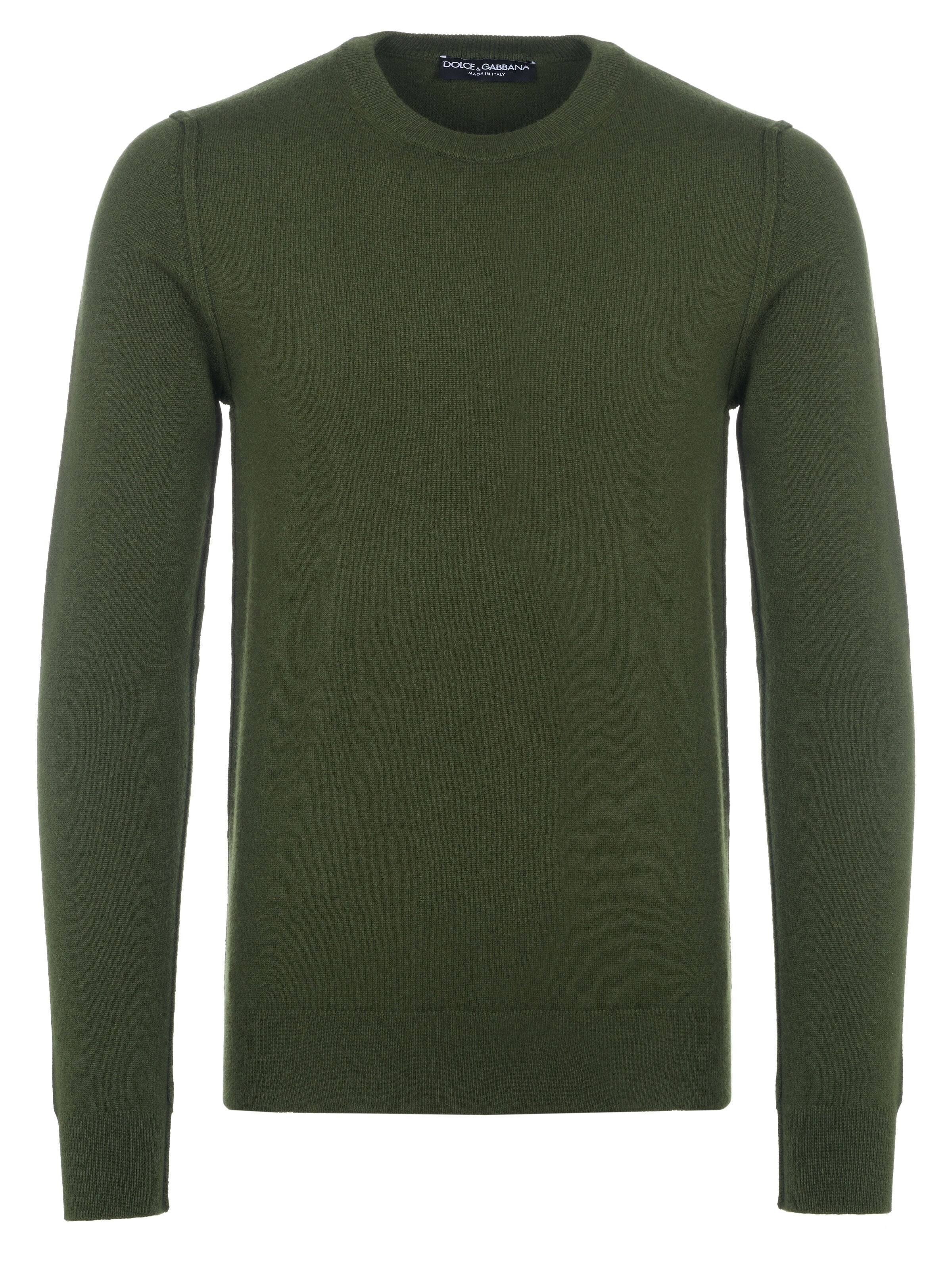 DOLCE & GABBANA Sweater in S in Green, Item view