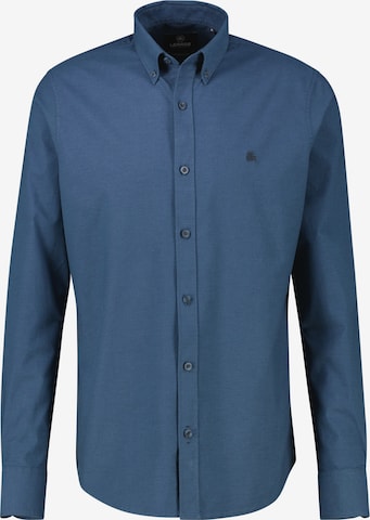 LERROS Button Up Shirt in Blue: front