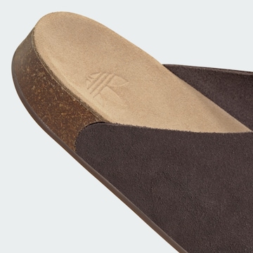 Mule 'Adilette' ADIDAS ORIGINALS en marron
