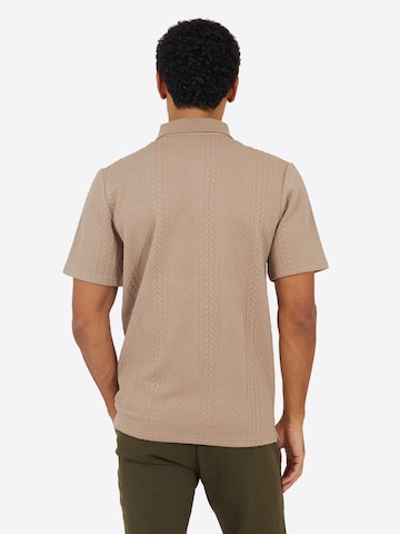 BRAVE SOUL Bluser & t-shirts 'Trophy' i grå