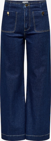 ONLY Wide leg Jeans 'ONLMadeline' in Blue: front