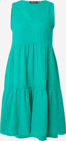 Sublevel Summer Dress in Green: front