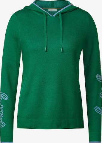 CECIL Sweater in Green: front