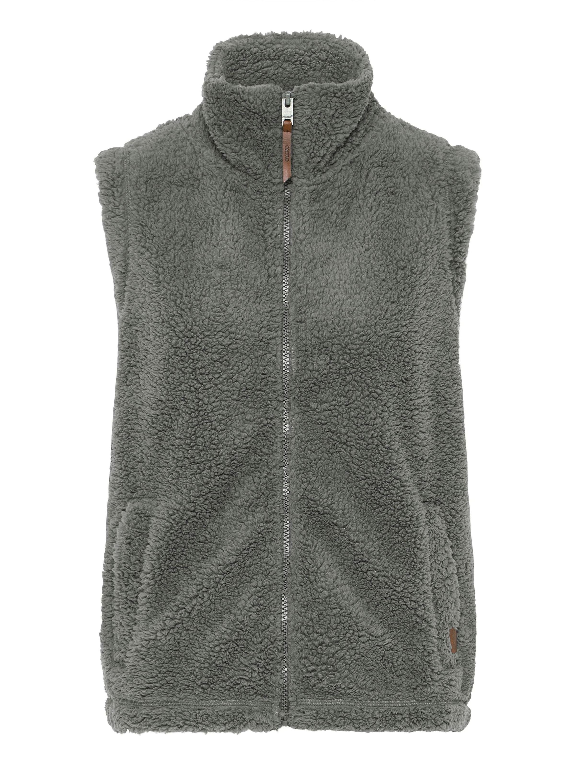 Oxmo - Chaleco ' OXBERINA ' en gris: frente