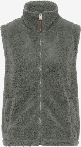 Oxmo - Chaleco ' OXBERINA ' en gris: frente