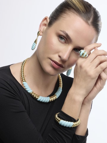 Bracelet 'Rawil' Luxenter en bleu