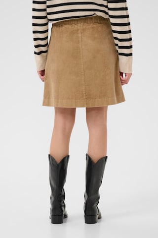 Part Two Nederdel 'Lings' i beige