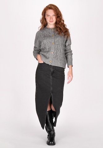 DreiMaster Vintage - Cárdigan en gris