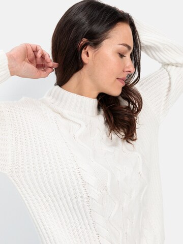 CAMEL ACTIVE Sweater in White