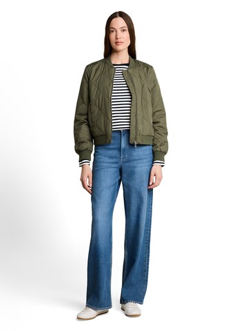 TOM TAILOR DENIM Преходно яке в зелено