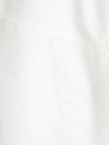 Bershka Between-Season Jacket in White