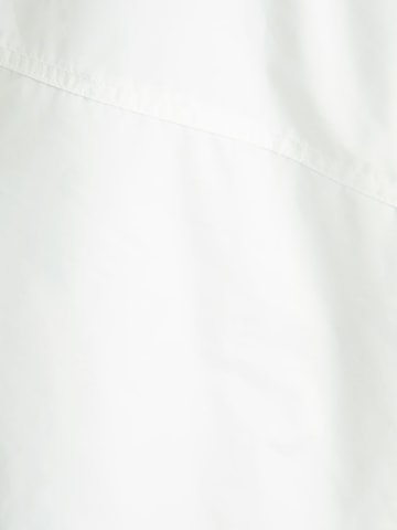 Bershka Prechodná bunda - biela