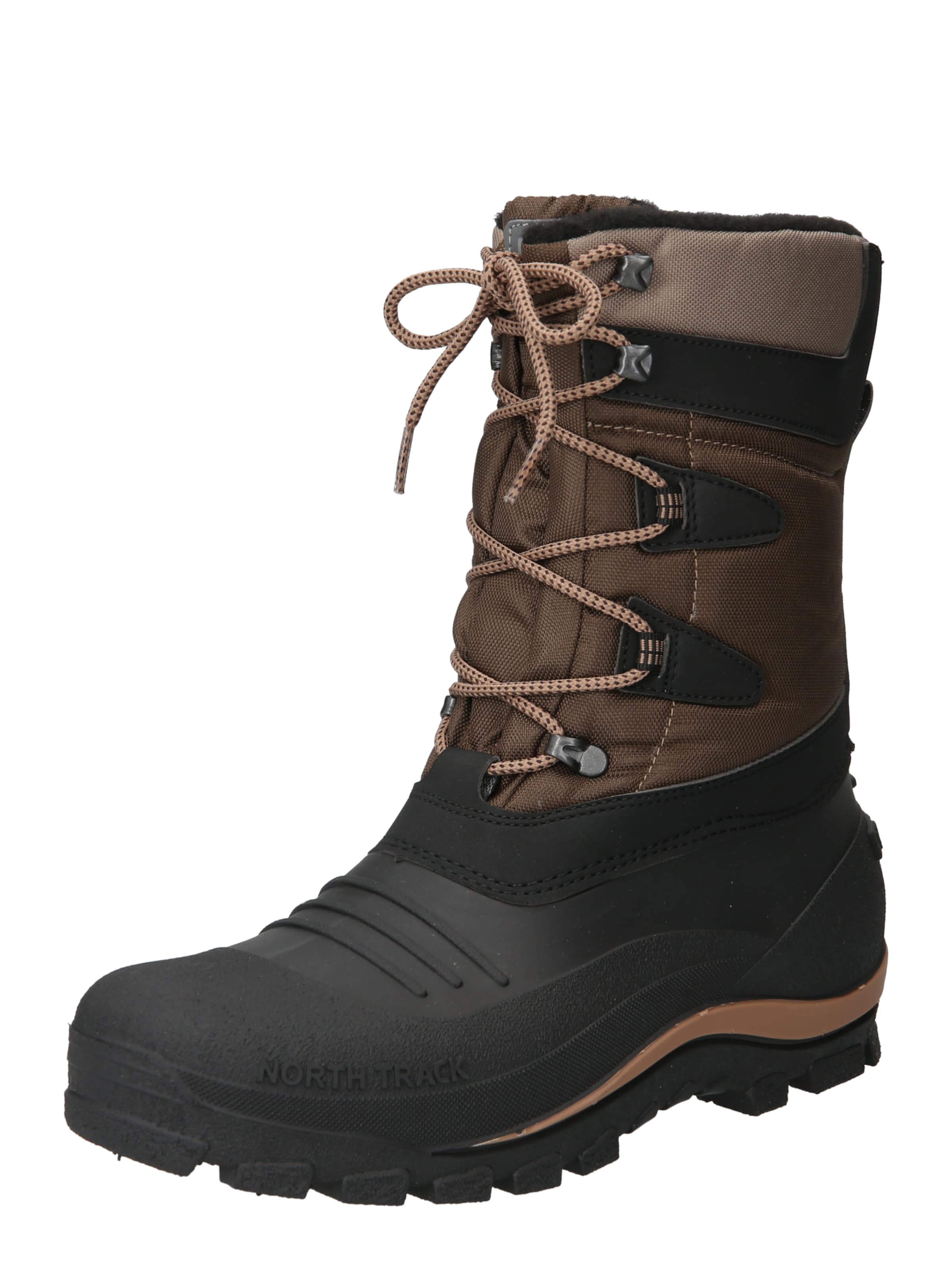 CMP Snowboots 'Nietos' in Bruin: voorkant