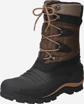 CMP Snowboots 'Nietos' in Bruin: voorkant