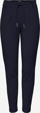 ONLY Slimfit Broek in Blauw: voorkant