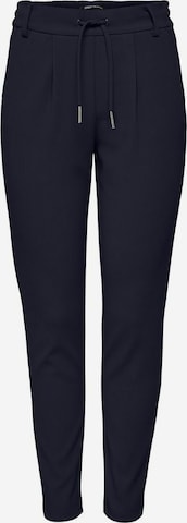 Pantalon à pince ONLY en bleu : devant