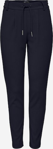 ONLY Slim fit Pants in Blue: front