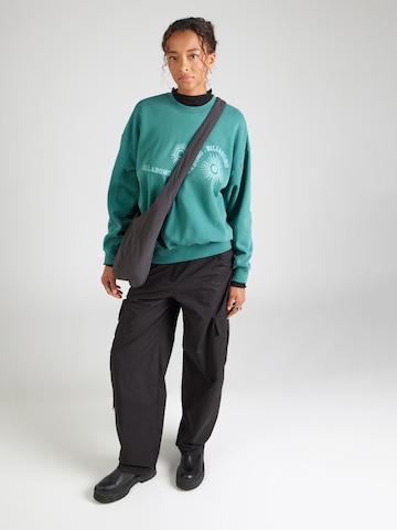 Sweat-shirt 'TIME FOR KENDAL' BILLABONG en vert