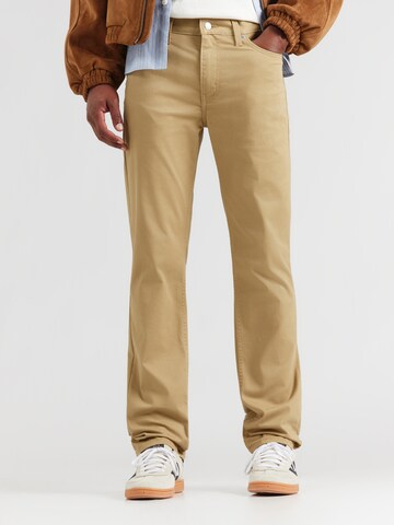 Slimfit Jeans '511® Slim' di LEVI'S ® in beige: frontale