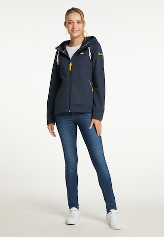 Schmuddelwedda - Chaqueta polar funcional en azul