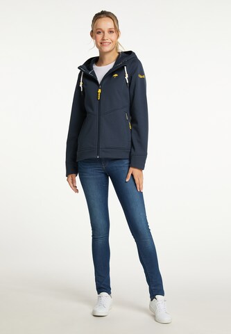 Schmuddelwedda Performance Jacket in Blue