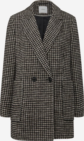 s.Oliver BLACK LABEL Between-Seasons Coat in Brown: front