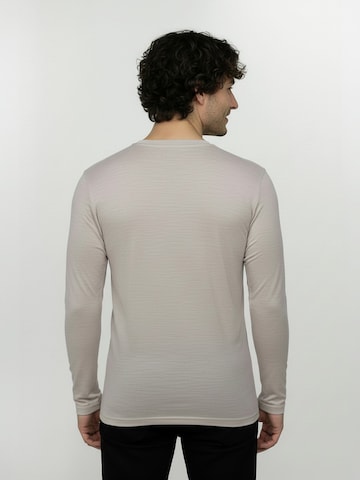 Maglia funzionale ' Basic Base ' di GREENBOMB in giallo