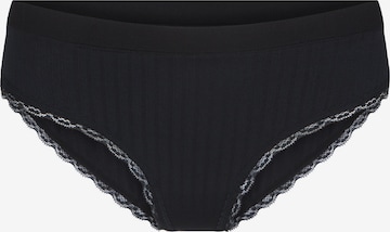 LingaDore Panty 'DAILY' in Black: front