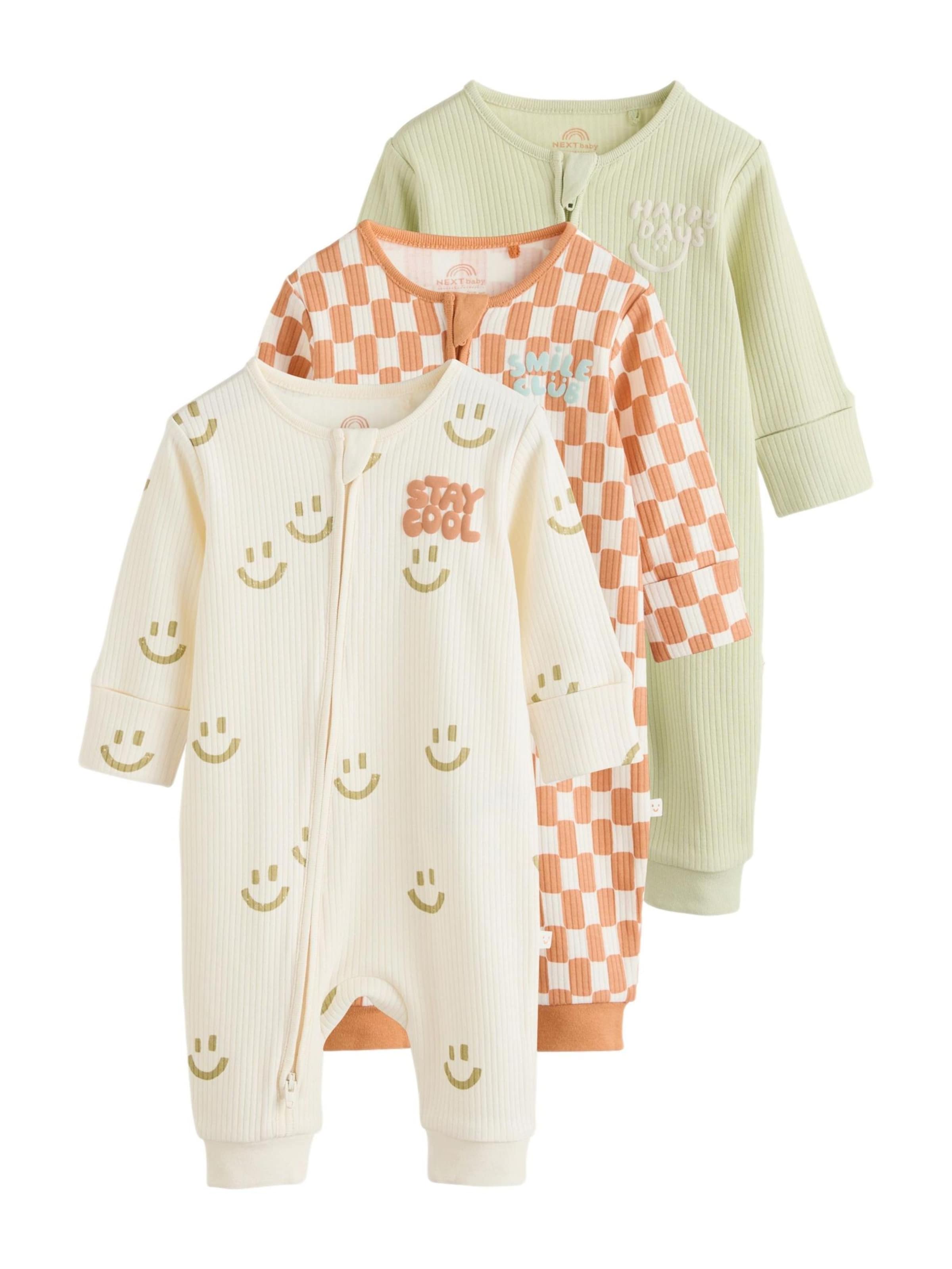 Pyjama Next en mélange de couleurs : devant