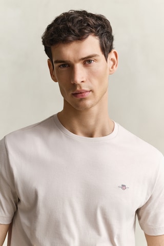 Maglietta di GANT in beige