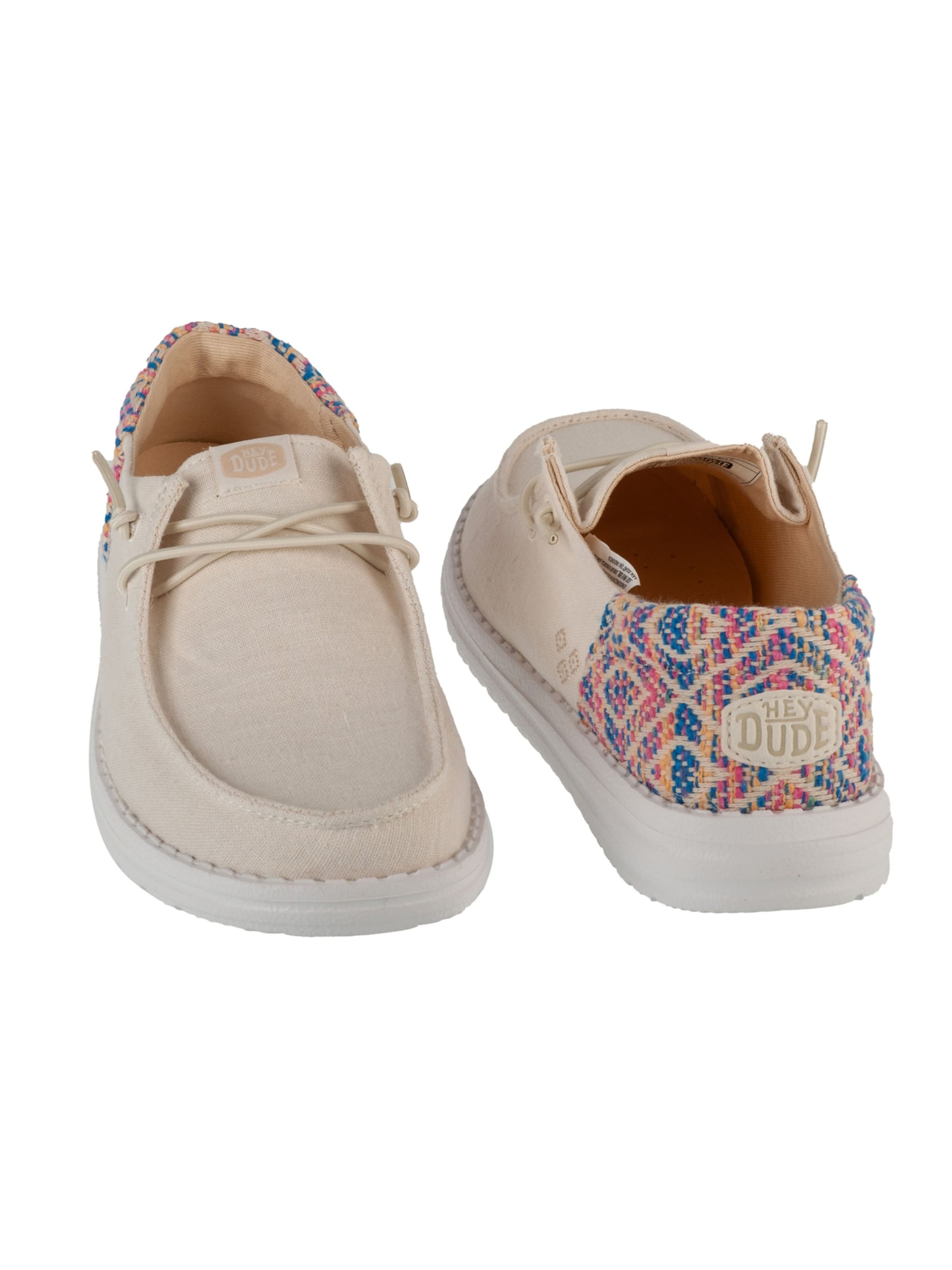 HEY DUDE Mokassin‌‌‌‌‌‌‌‌‌ in Weiß