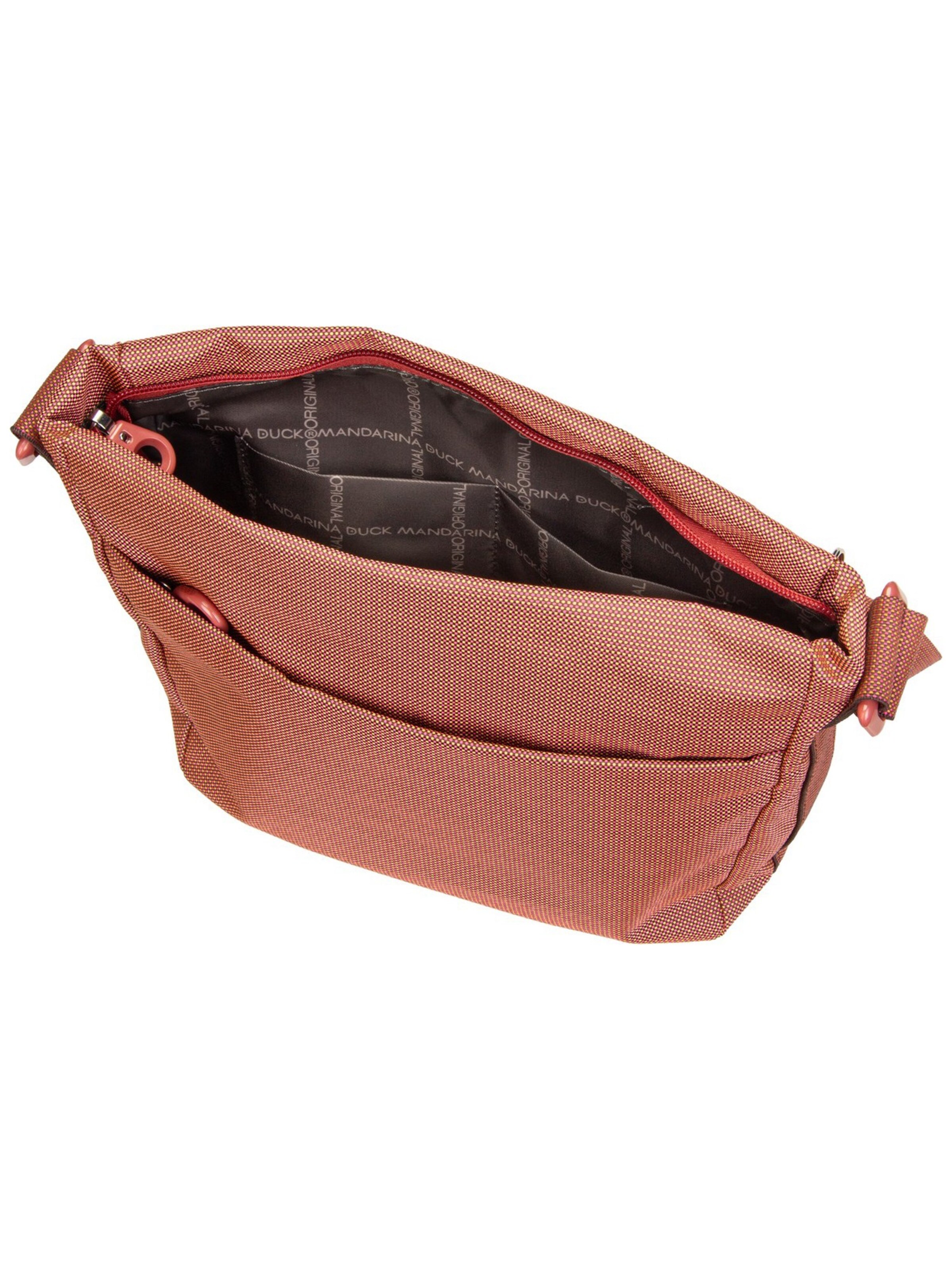 MANDARINA DUCK Crossbody Bag 'MD20' in Brown