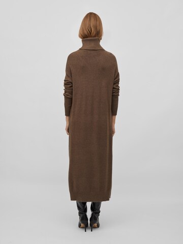 VILA Dress 'Ril' in Brown