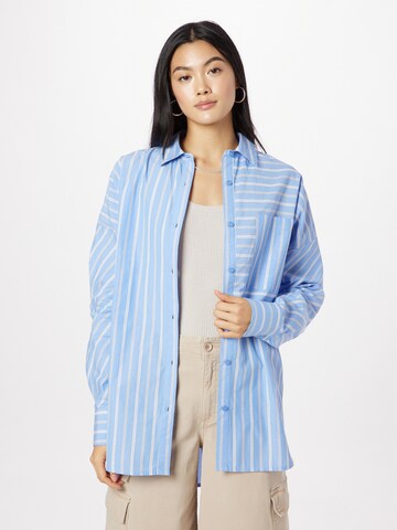 Camicia da donna di Nasty Gal in blu: frontale