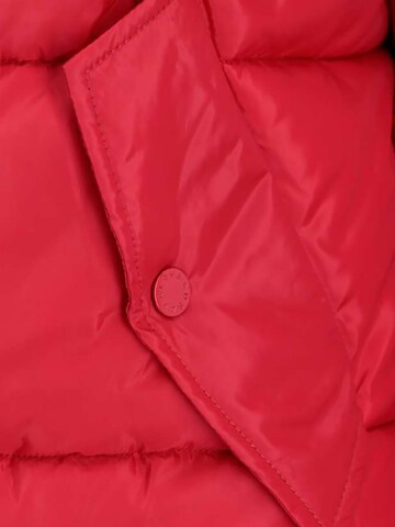 ALPHA INDUSTRIES Between-Season Jacket 'MA-1 Puffer' in Red