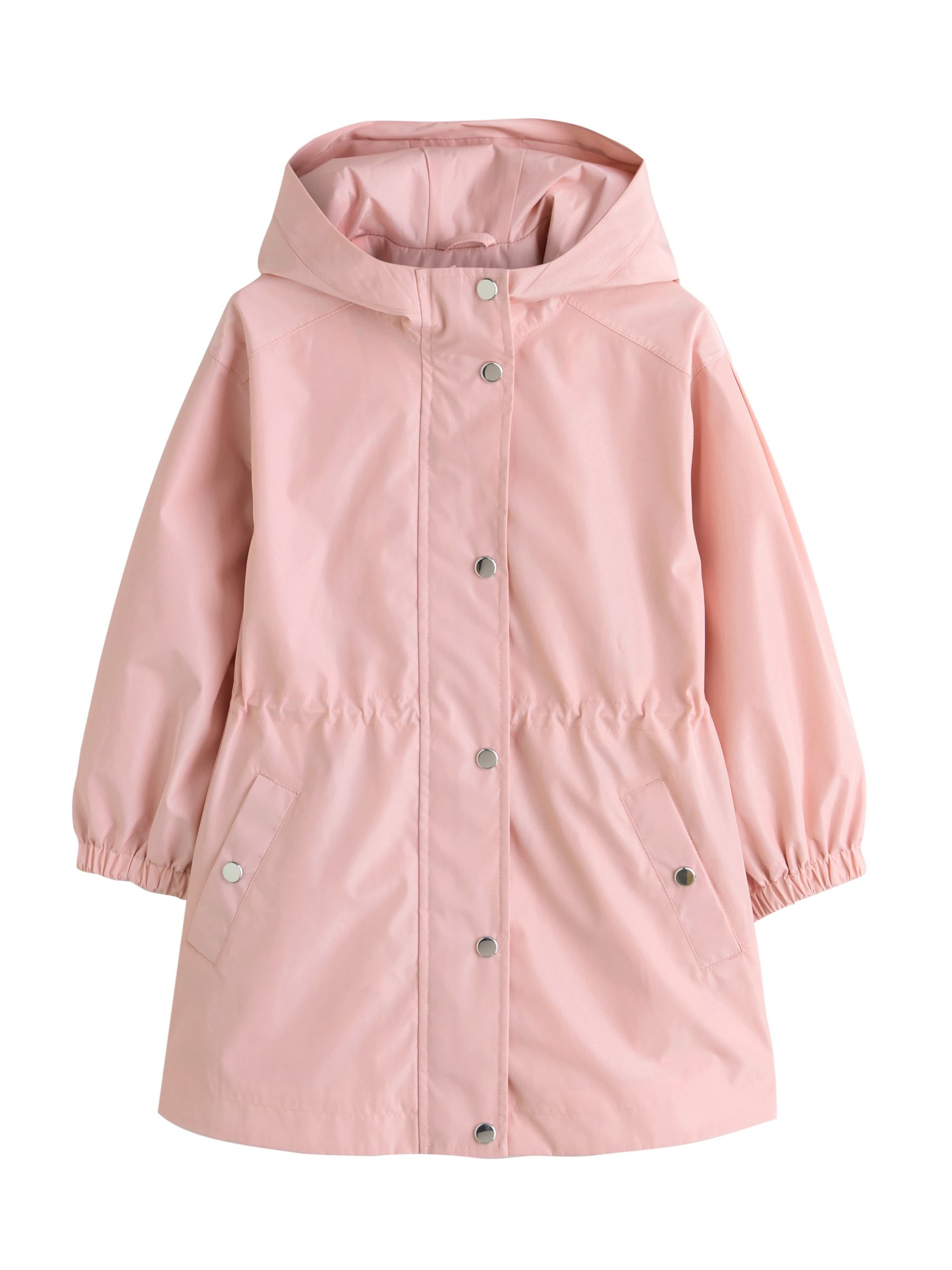 Next Between-season jacket in Pink: front
