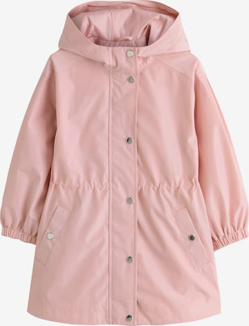 Next Välikausitakki värissä vaaleanpunainen: etupuoli