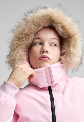 Zavetti Canada Between-Season Jacket 'Arabella' in Pink