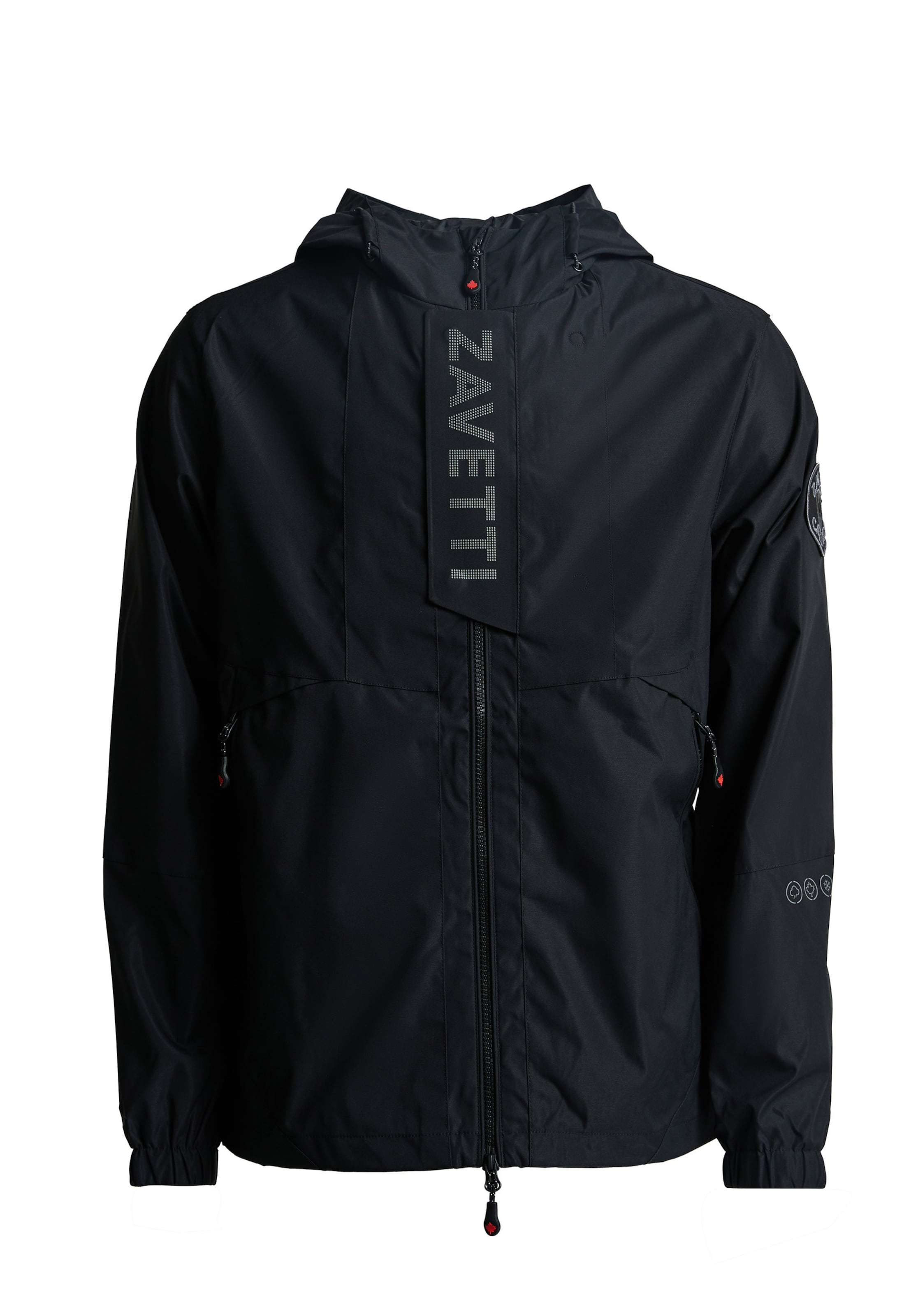 Zavetti Canada Between-season jacket 'BENNARO' in Black: front